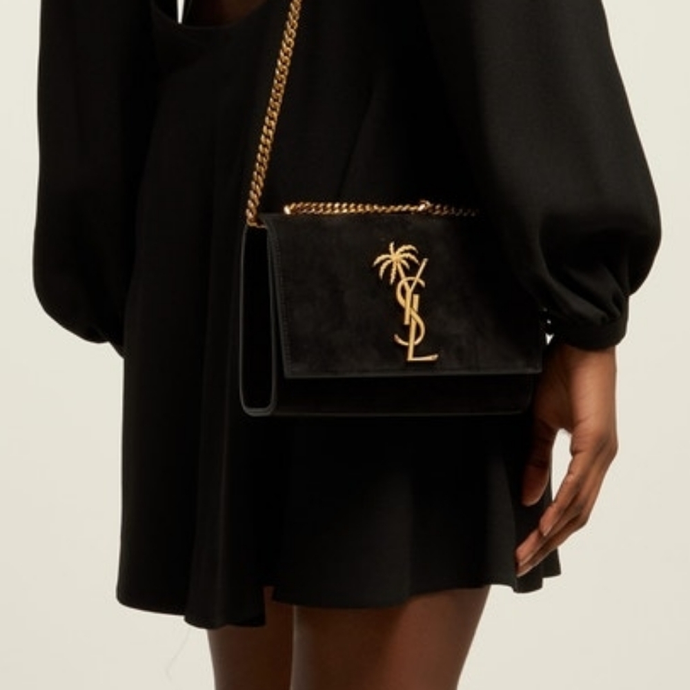 SOLD on ebay✨ YSL Small Kate Palm Tree - Picture 1 of 9